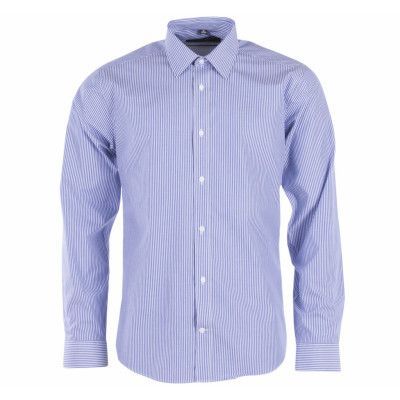 Classic L/S, Blue Stripe, 3xl,  Skjortor