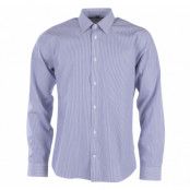 Classic L/S, Navy Stripe, L, Vandringsskjortor