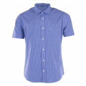 Classic S/S, Blue Check, M, Skjortor