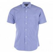 Classic S/S, Blue Stripe, M, Skjortor