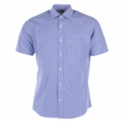 Classic S/S, Blue Stripe, Xl,  Skjortor