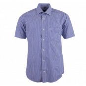 Classic Stripe Shirt S/S, Blue, 3xl,  Skjortor