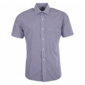 Classic Stripe Shirt S/S, Navy/White, 2xl, Skjortor