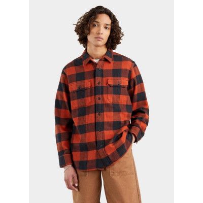 Classic Worker Shirt, Albany Picante, Xl,  Långärmade Skjortor