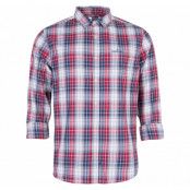 Clifton Shirt, Red Check, S,  Skjortor
