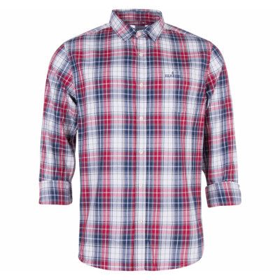 Clifton Shirt, Red Check, S,  Skjortor