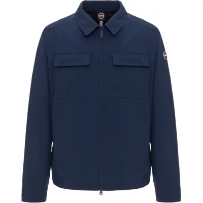 Colmar Men's Softshell Shacket Navy Blue