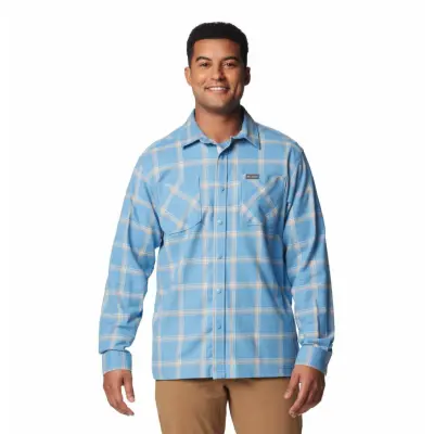 Columbia Men's Landroamer Woven Long Sleeve skjorta