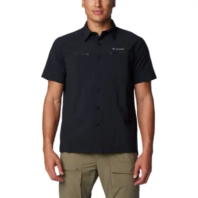 Columbia Men's Mountaindale Ss Shirt Black