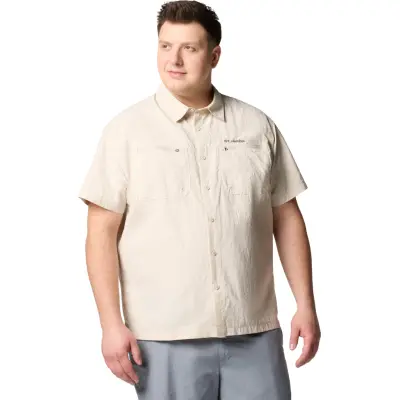 Columbia Men's Mountaindale Ss Shirt Dark Stone