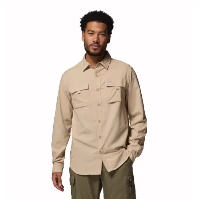 Columbia Men's Silver Ridge Utility II Long Sleeve skjorta med krage