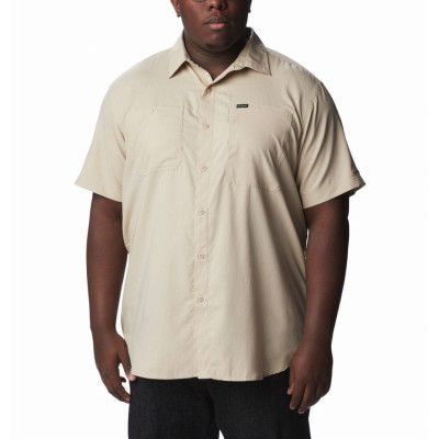 Columbia Men's Silver Ridge Utility Short Sleeve Big