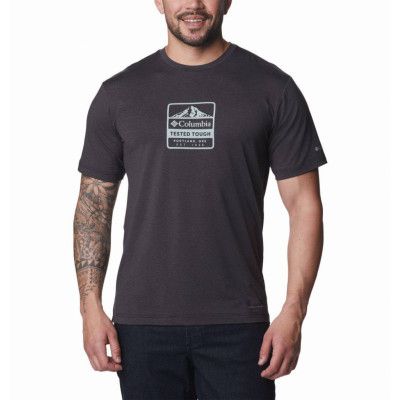 Columbia Men's Tech Trail Front Graph Tee