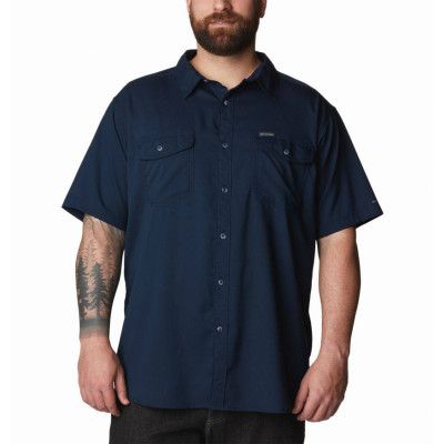 Columbia Men's Utility II Solid Short Sleeve Big