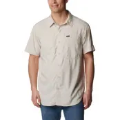Columbia M's Silver Ridge™ Utility Lite Short Sleeve Dark Stone