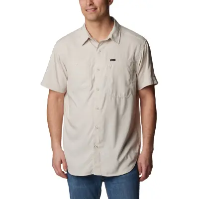 Columbia M's Silver Ridge™ Utility Lite Short Sleeve Dark Stone