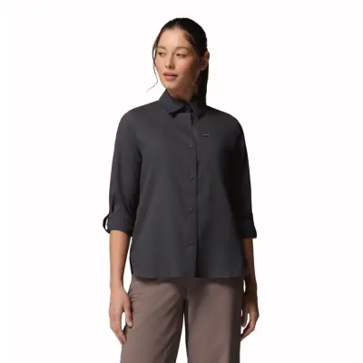 Columbia Women's Silver Ridge Utillity II Long Sleeve skjorta med krage