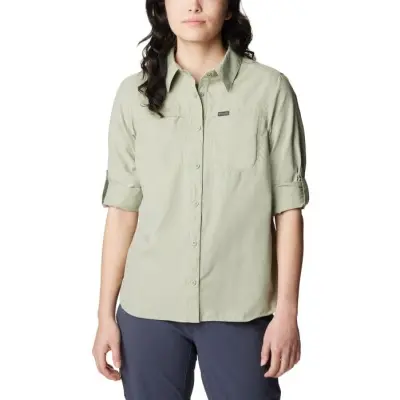 Columbia W's Silver Ridge™ 3.0 LS Safari