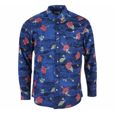 Concrete Flower Shir, Deep Water, L,  Varumärken