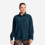 Cord Shirt - Dam - Moonlit Ocean, Storlek:XS - Dam>Tröjor>Skjortor&Långärmade Tröjor