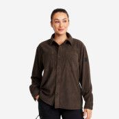 Cord Shirt - Dam - Mud, Storlek:XL - Dam>Tröjor>Skjortor&Långärmade Tröjor