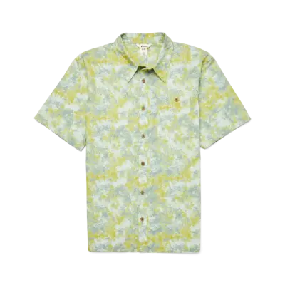 Cotopaxi Men's Estival Button Up Short Sleeve Shirt