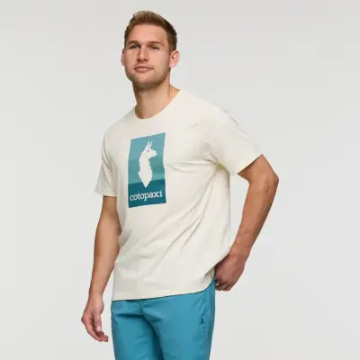 Cotopaxi Men's Llama Block Tee