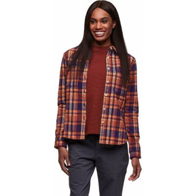 Cotopaxi Women's Mero Organic Flannel Shirt
