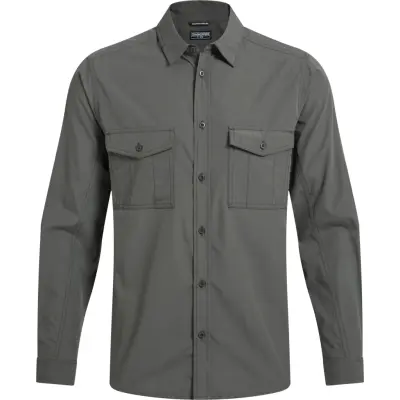 Craghoppers Men's Kiwi II Long Sleeved Shirt Cedar