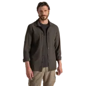 Craghoppers Men's Nosilife Pro Long Sleeved Shirt V långärmad krage