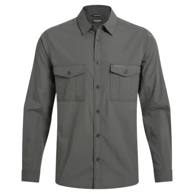 Craghoppers M's Kiwi Ii Long Sleeved Shirt Cedar