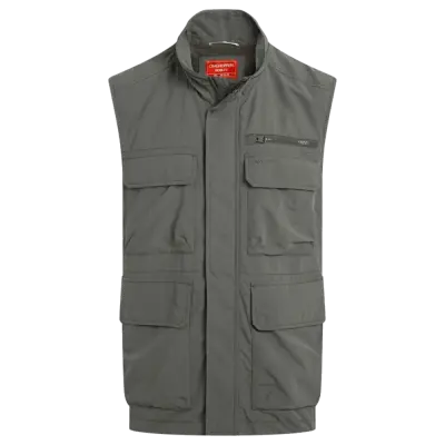 Craghoppers M's Nosilife Adventure Gilet V Dark Sage