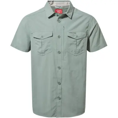 Craghoppers M's NosiLife Adventure SS Shirt Sage