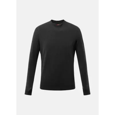 CUBE TECH LS, BLACK, XXL,  Stickat