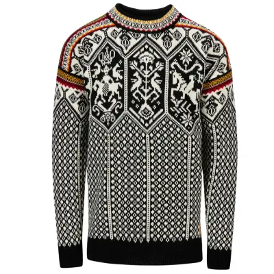 Dale of Norway M's 1994 Sweater Black Mustard Offwhite