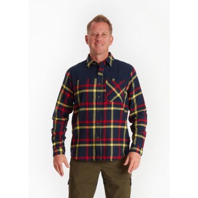 Danilo Reco Shirt, Dark Navy, Xxl,  Långärmade Skjortor