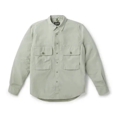 Danner Men's Ripstop Overshirt Seagrass