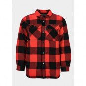 Darwin Jr Shirt, Chili Red, 122-128,  Skjortor