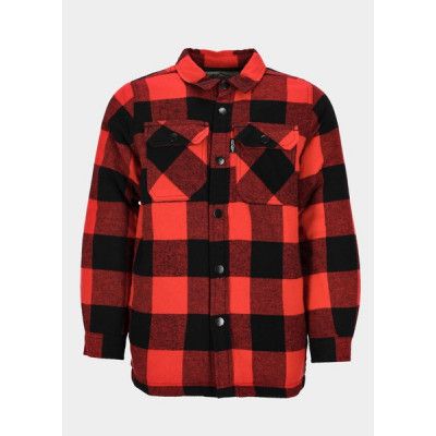 Darwin Jr Shirt, Chili Red, 146-152,  Skjortor