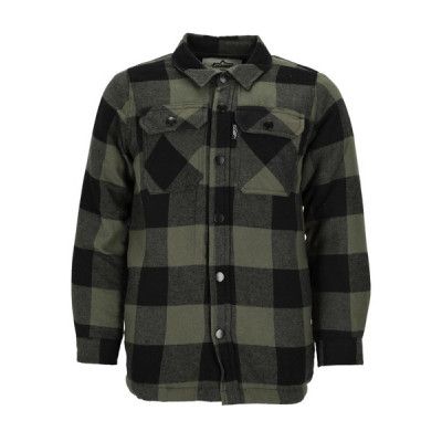 Darwin Jr Shirt, Dark Olive, 122-128,  Skjortor