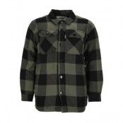 Darwin Jr Shirt, Dark Olive, 134-140,  Skjortor