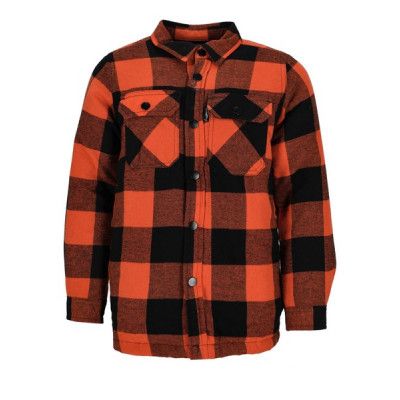 Darwin Jr Shirt, Rust Clay, 122-128,  Skjortor