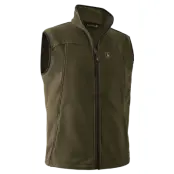 Deerhunter Eagle Fleece Waistcoat Tarmac Green