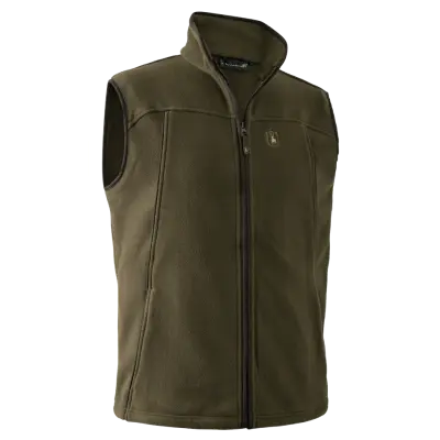 Deerhunter Eagle Fleece Waistcoat Tarmac Green