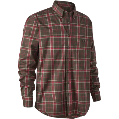Deerhunter Eli Shirt Green Check