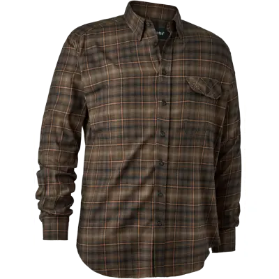 Deerhunter Eric Shirt Green Check