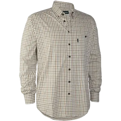 Deerhunter Henry Shirt Green Check