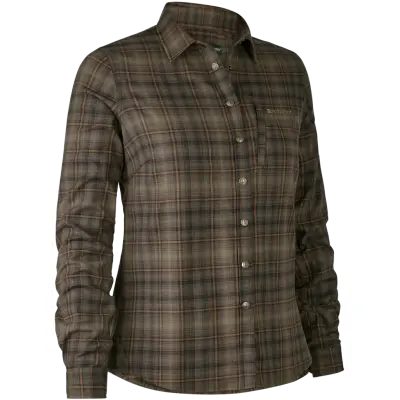 Deerhunter Lady Emery Shirt Green Check