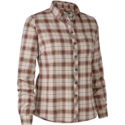 Deerhunter Lady Louisa Shirt Orange Check