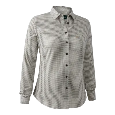 Deerhunter Lady Sara Shirt Green Check